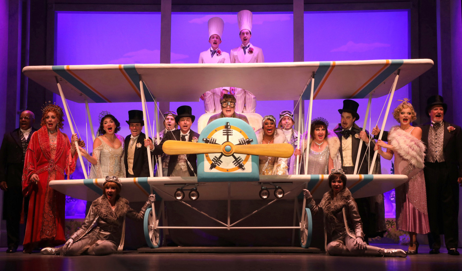 Review: THE DROWSY CHAPERONE at Goodspeed Opera House 
