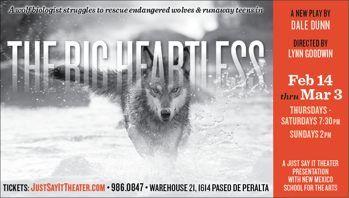 Feature: THE BIG HEARTLESS at Just Say It Theatre Image