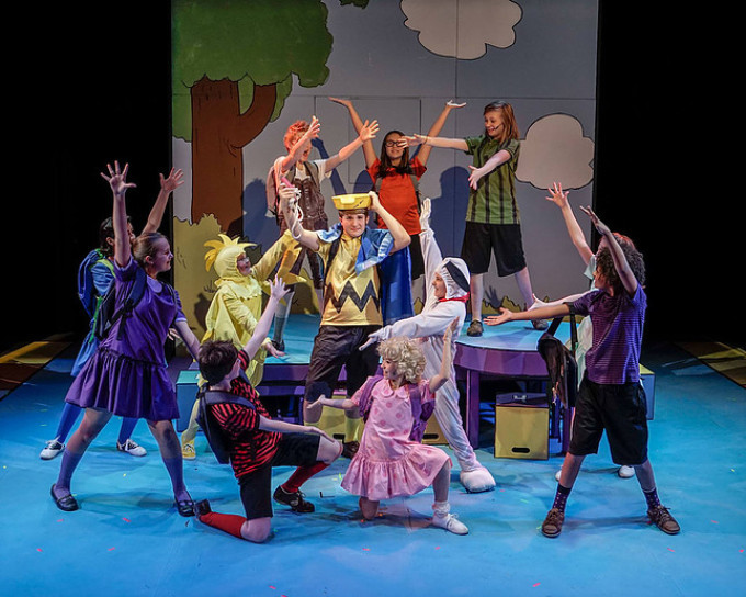 Review: YOU'RE A GOOD MAN CHARLIE BROWN at Des Moines Young Artist Theatre: Happiness is... 