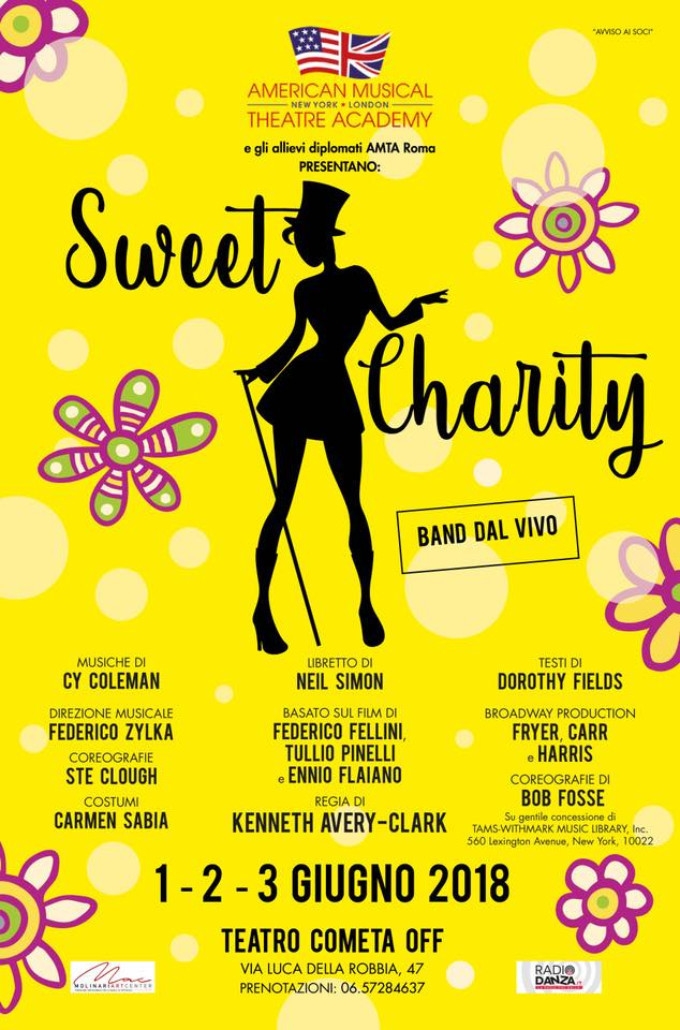 Sweet Charity: la dolcezza incanta Roma in tre date imperdibili Image