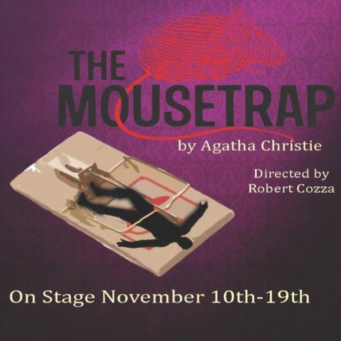Review: THE MOUSETRAP at Cultural Park Theater 