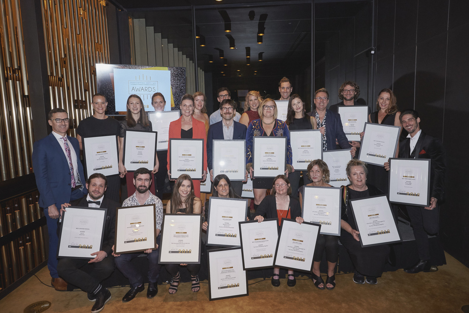 Feature: PAWA AWARDS at The State Theatre Centre Of Western Australia Image