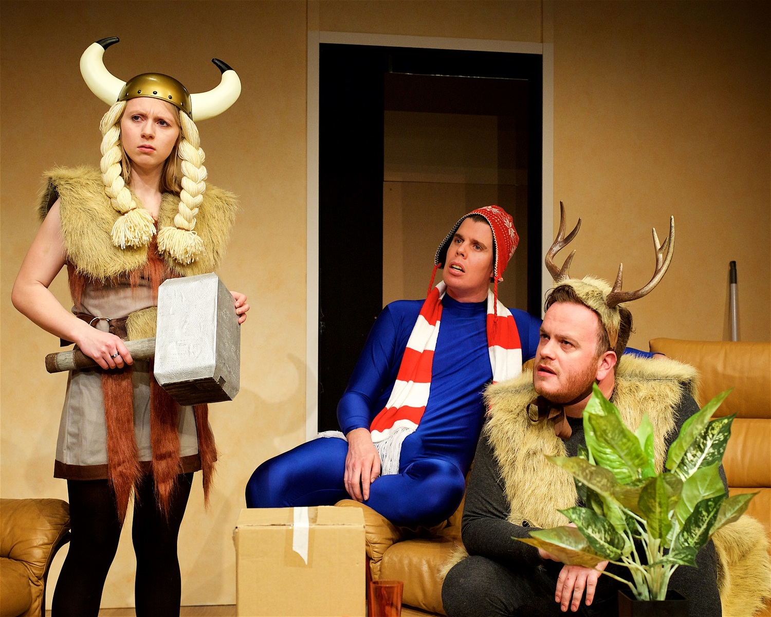 Review: PERPLEX at Bakehouse Theatre 