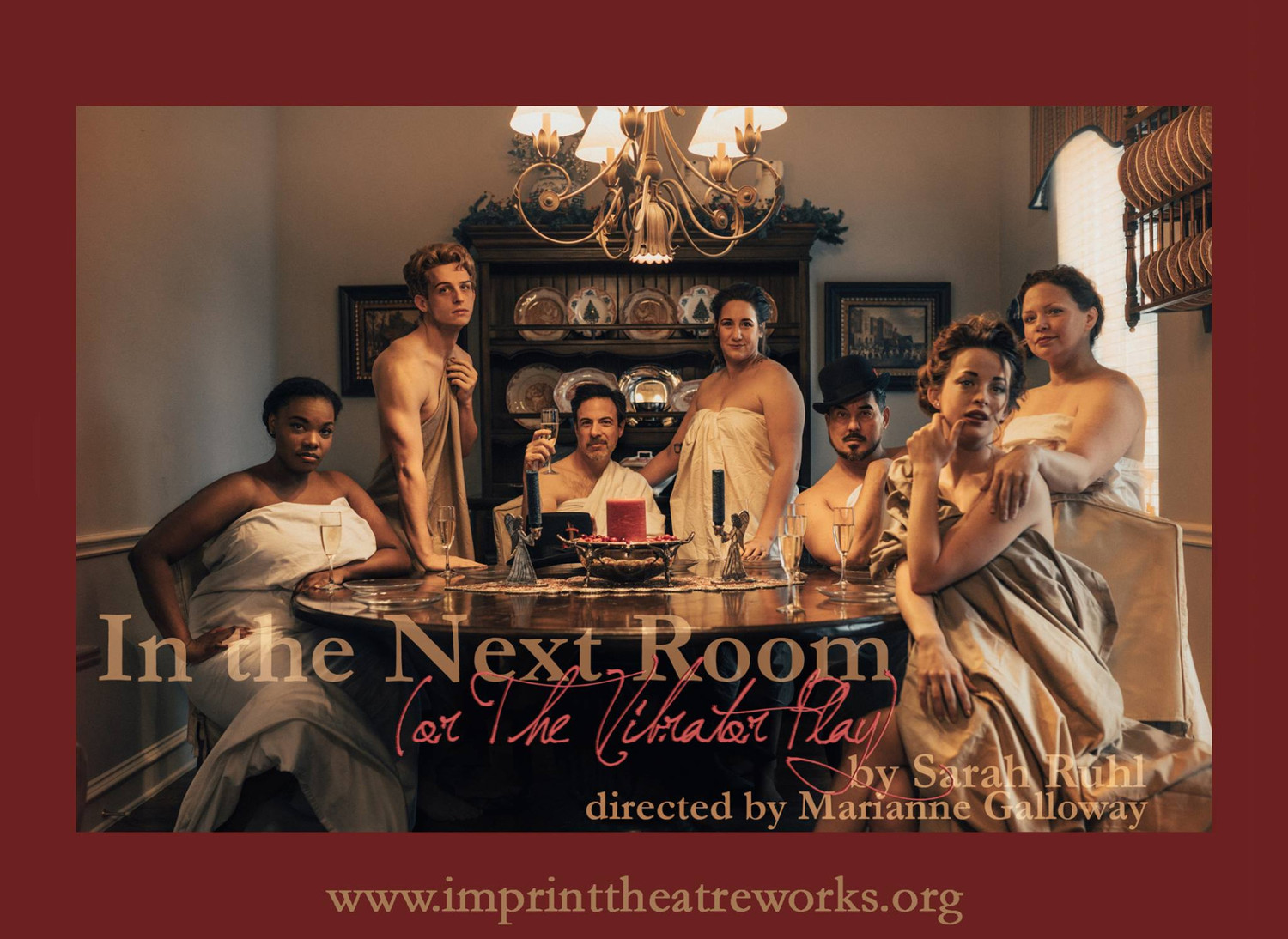 Review: IN THE NEXT ROOM Satisfies at Imprint Theatreworks Image