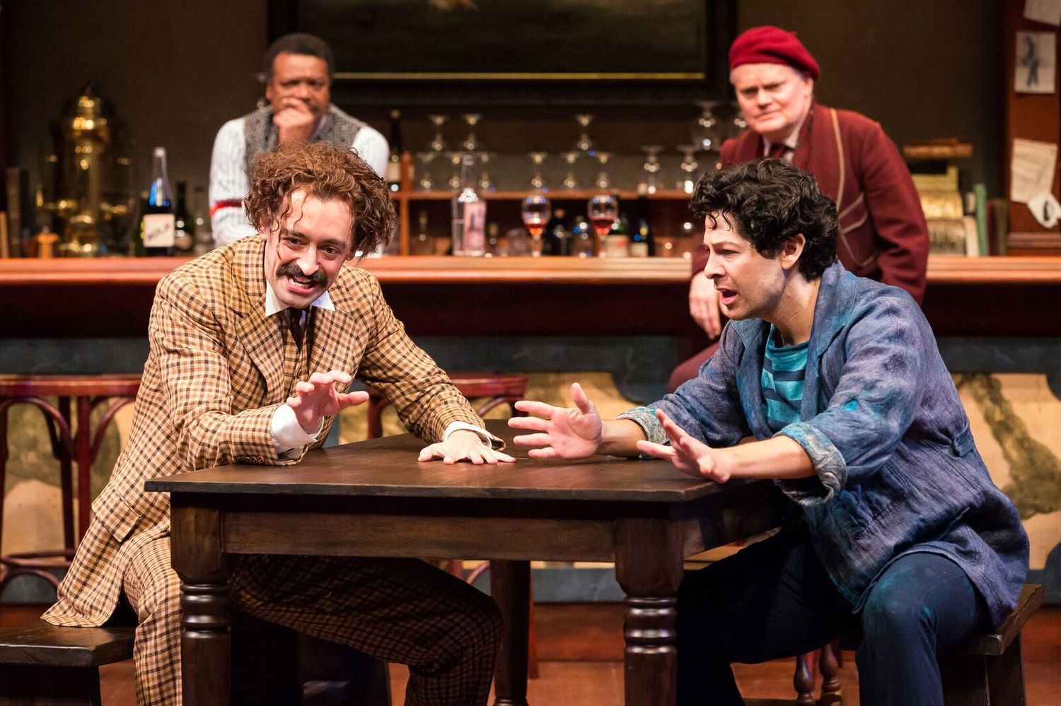 Review: The Alley's PICASSO AT THE LAPIN AGILE is an intellectual 'Laff Riot'. 