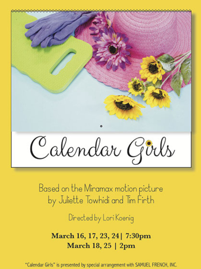 CALENDAR GIRLS is Coming to Fargo Moorhead Community Theatre Image