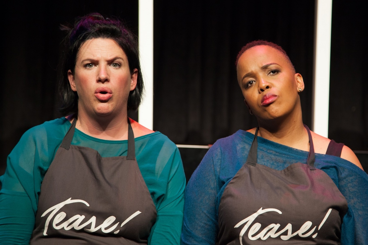 Interview: Tumi Morake and Vanessa Frost Talk Characters, Comedy and Other C-Words in TEASE! 