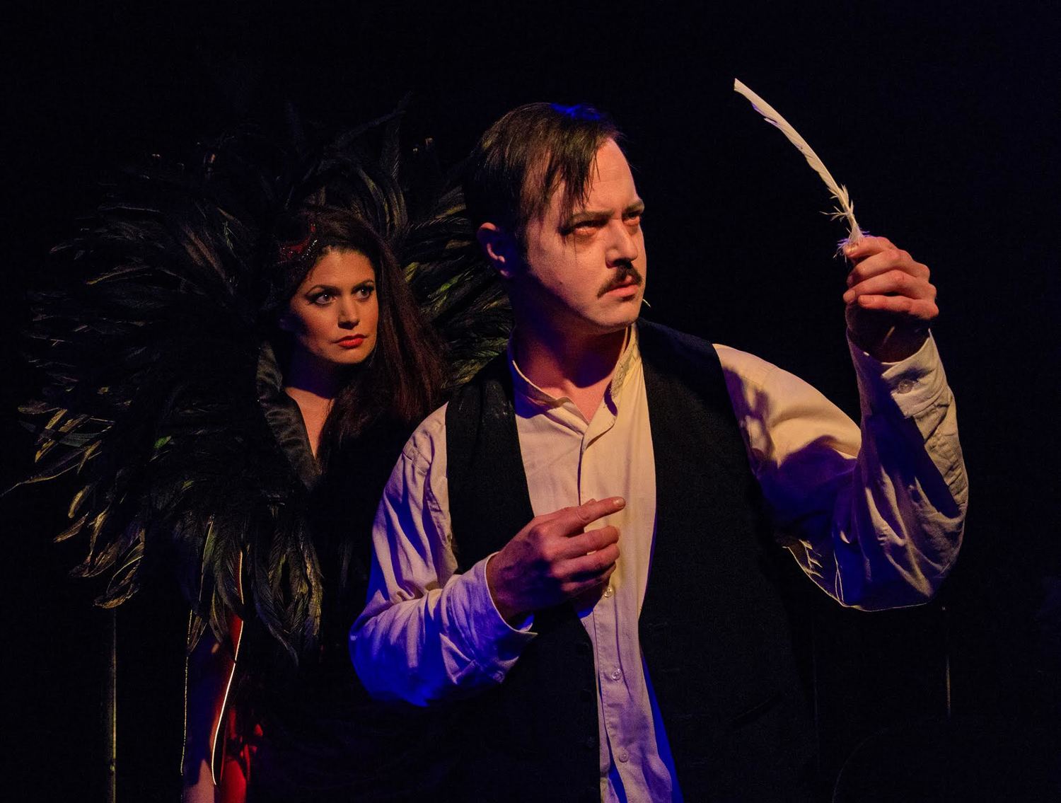 Review: Chilling Edgar Allan Poe Musical NEVERMORE Returns to Creative Cauldron for October Image