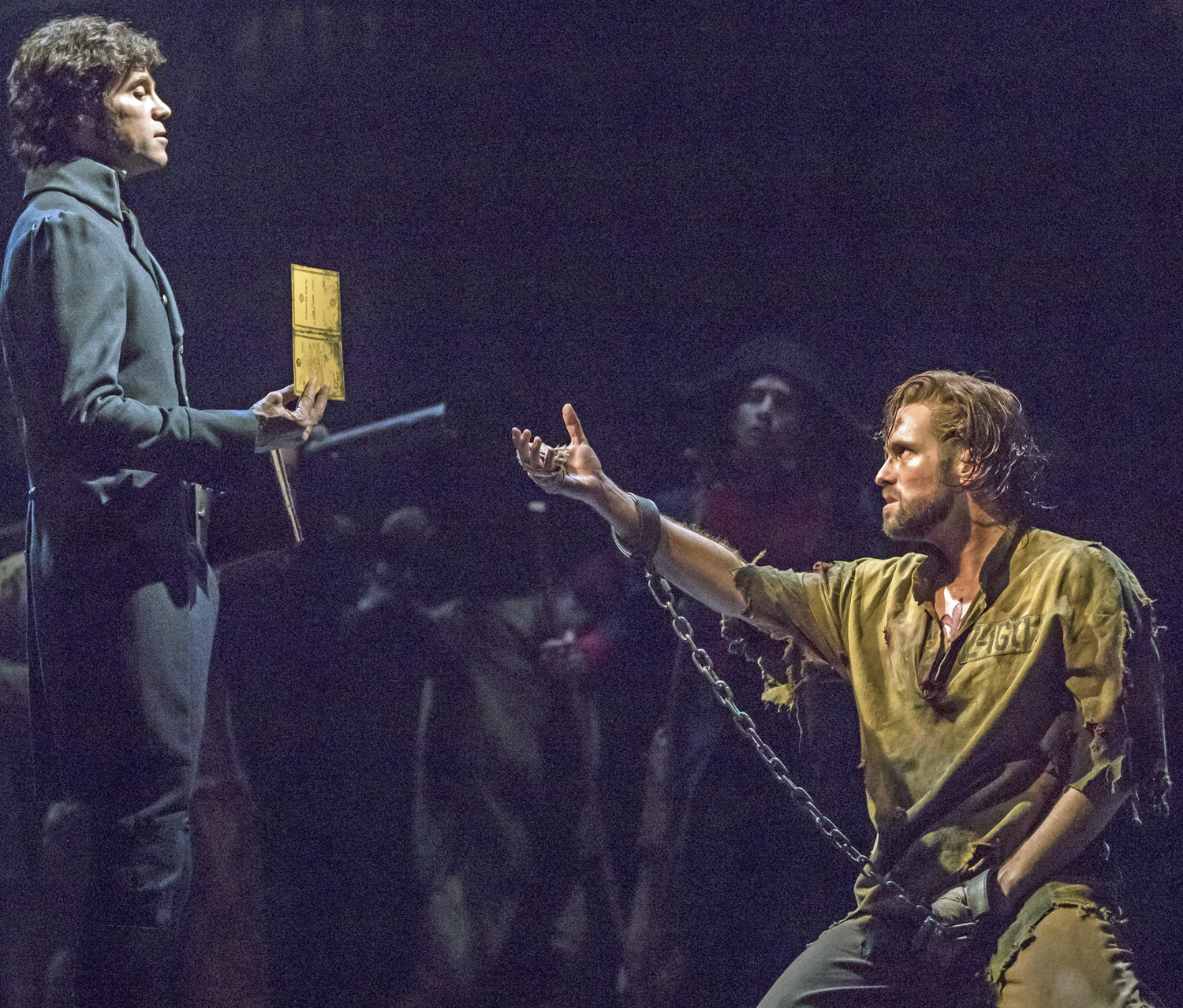 Interview: Josh Davis of LES MISERABLES at Kansas City Broadway Series Image