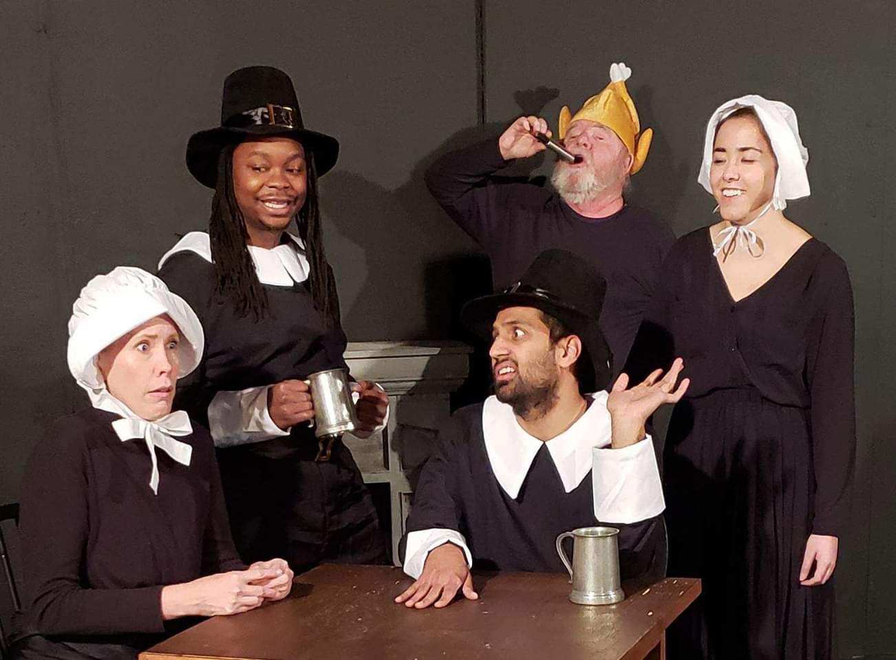 Review: THE BOOK OF LIZ at Monster Box Theatre is a Full of Laughs and Cheeseballs! 