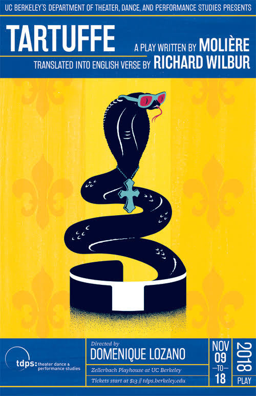 UC Berkeley Presents TARTUFFE: Molière's Classic Comedy Image
