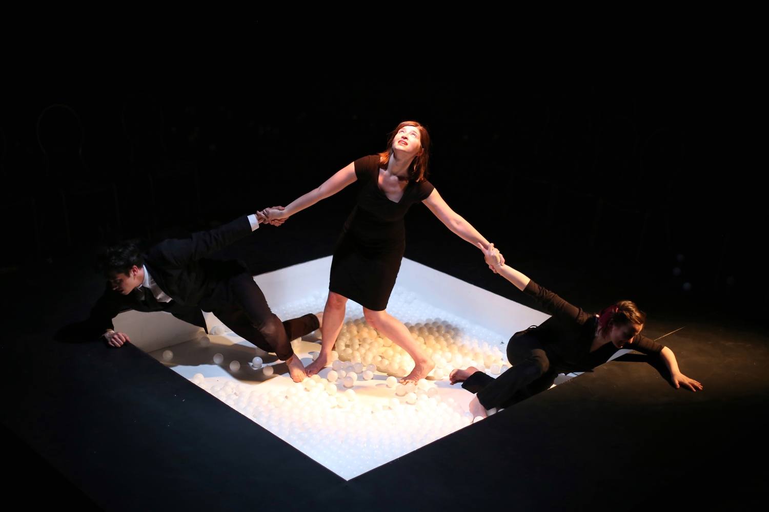 Review: OUT LOUD Theatre's Haunting ESCAPE Image