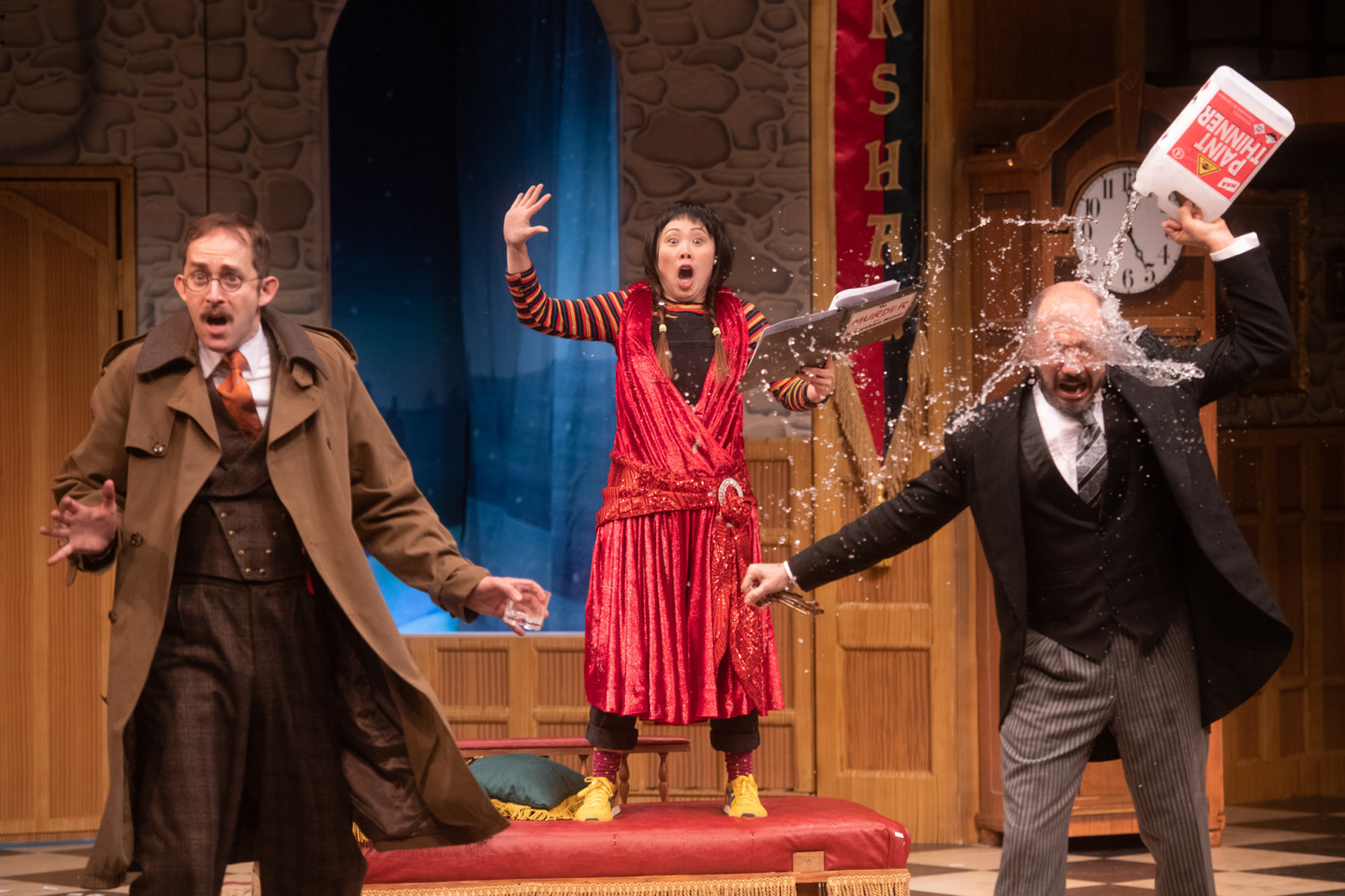 Review: THE PLAY THAT GOES WRONG is a Perfect Recipe for Hysterical Disaster 