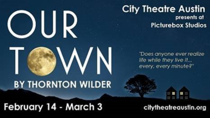 Review: OUR TOWN at The City Theatre Austin  Image