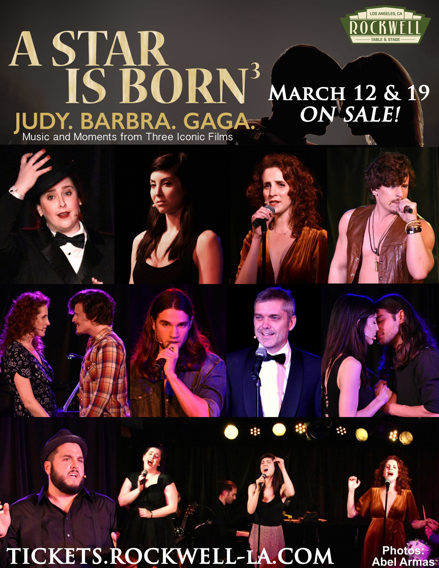Rockwell Hosts A STAR IS BORN Special Concert Event Image