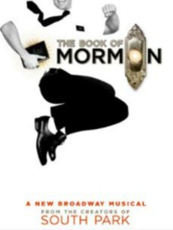 THE BOOK OF MORMON Comes to Mead Theater 5/21 - 5/26 