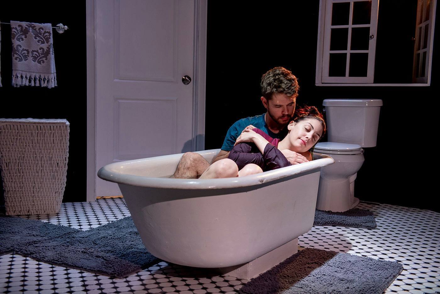 Review: HARLOWE at FAU Theatre Lab Image