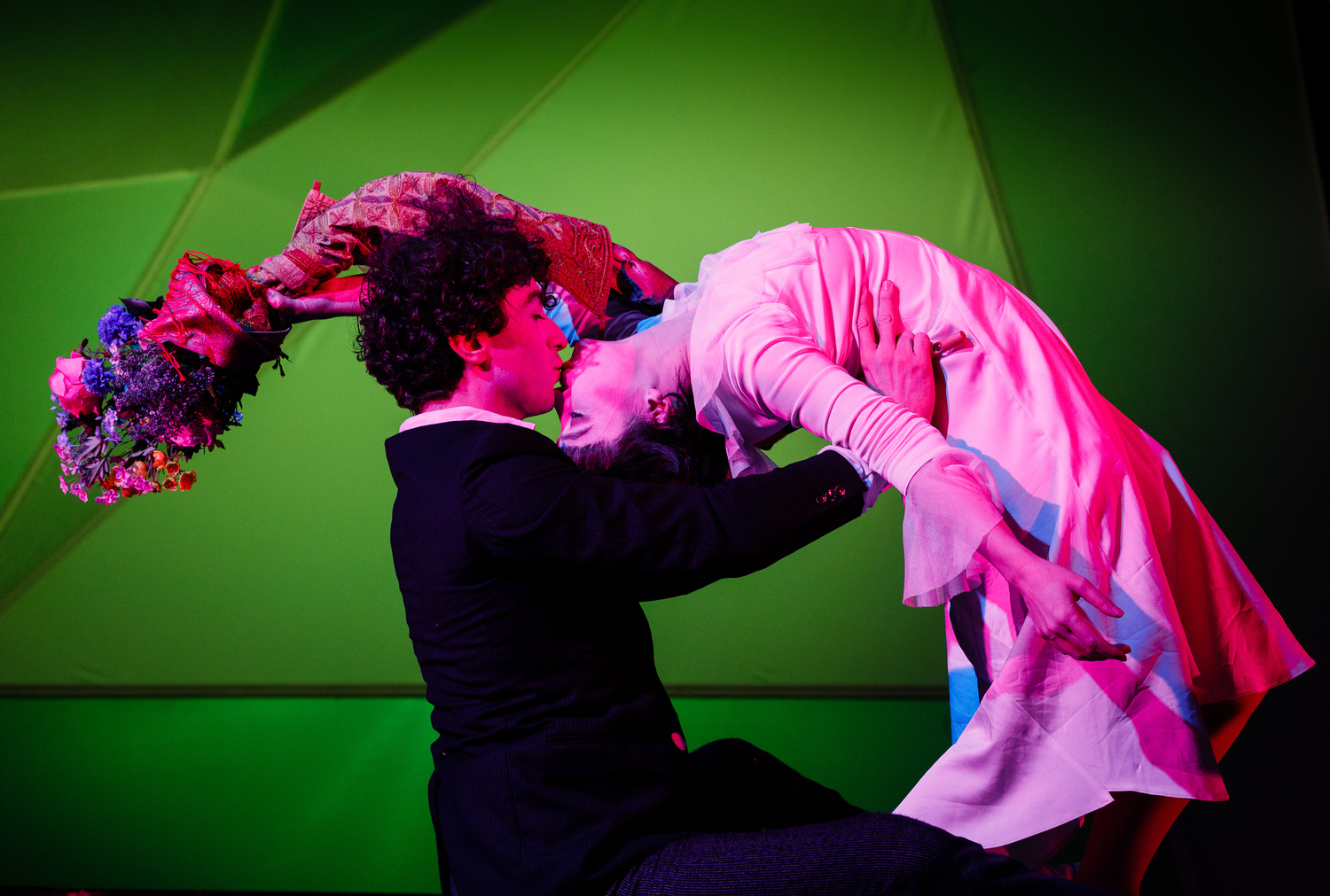 Review: THE FLYING LOVERS OF VITEBSK, Wilton's Music Hall Image