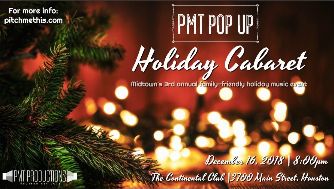 Interview: Eduardo Guzman of Pitch Me This Productions Invites One and All to PMT POP UP: HOLIDAY CABARET 