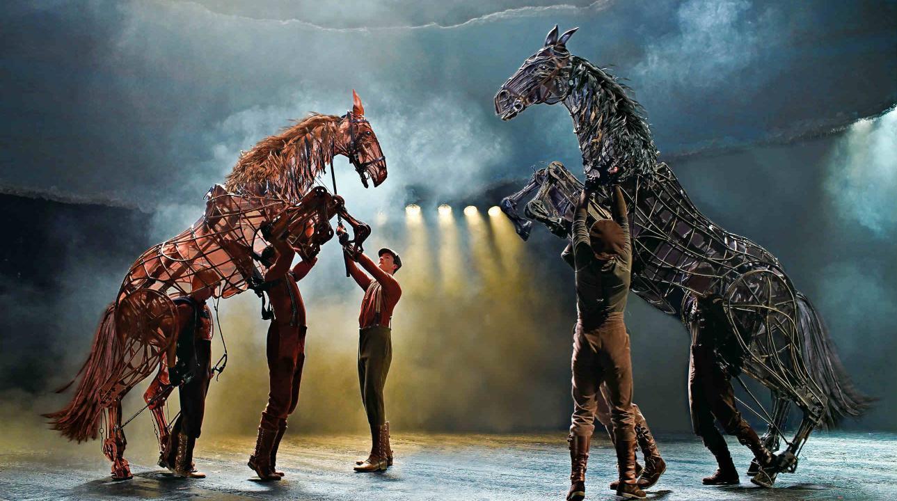 Interview: Puppets, Paddocks & Vets - Special Effects in Theatre Image