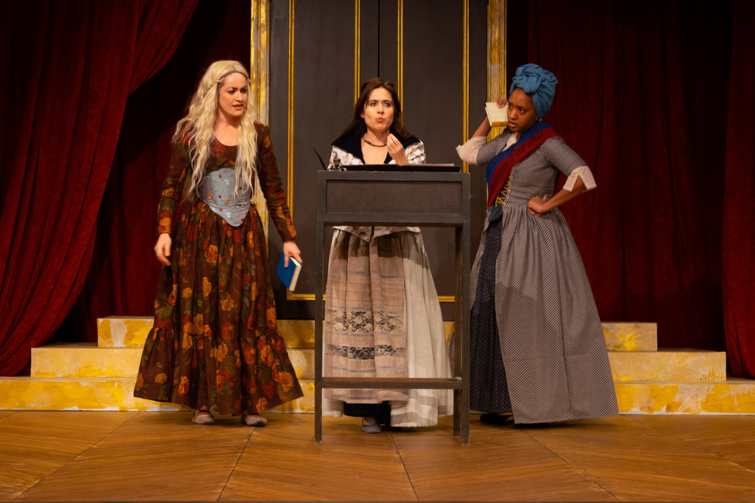 Review: THE REVOLUTIONISTS at Playhouse On Park 