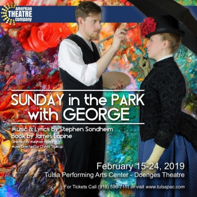 Review: SUNDAY IN THE PARK WITH GEORGE at American Theatre Company 