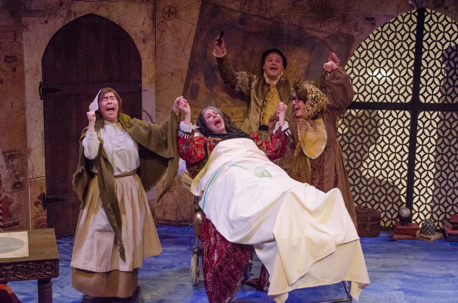 Review: THE HUNCHBACK OF SEVILLE colonizes the Alley at Mildred's Umbrella Image