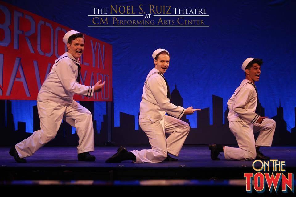 Review: ON THE TOWN at The Noel S. Ruiz Theatre 