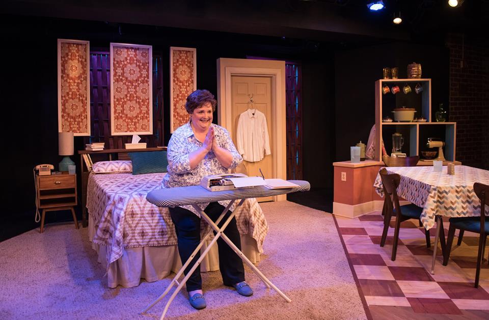 Review: ERMA BOMBECK: AT WIT'S END at the Hanover Tavern: Her Hilarious Observations Still Merit Attention (And Gasping Guffaws) After All Of These Years... 