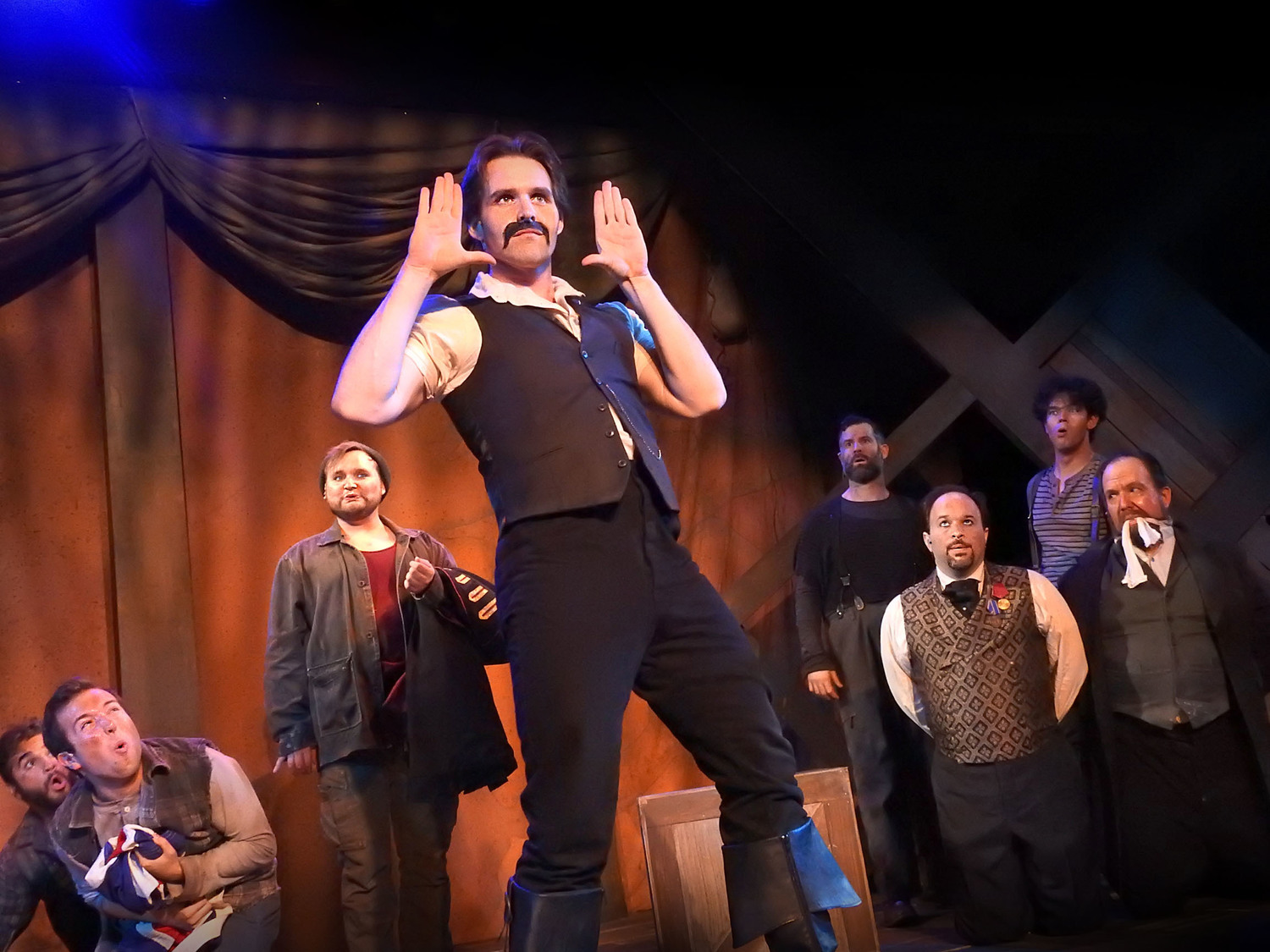 Review: PETER AND THE STARCATCHER at Slow Burn Image