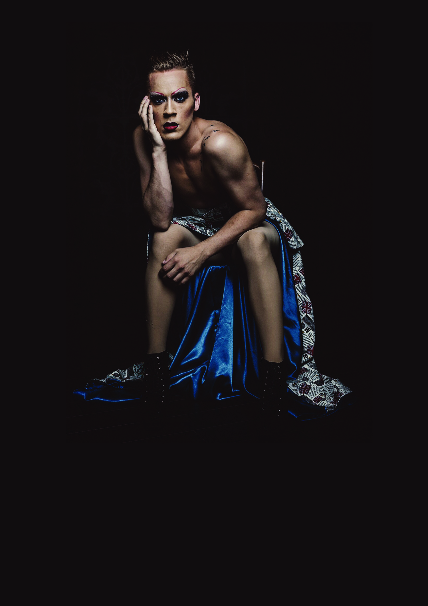 Review: ICONIC - A BRIEF HISTORY OF DRAG at De Parel Spiegeltent, Fringeworld Pleasure Garden Image