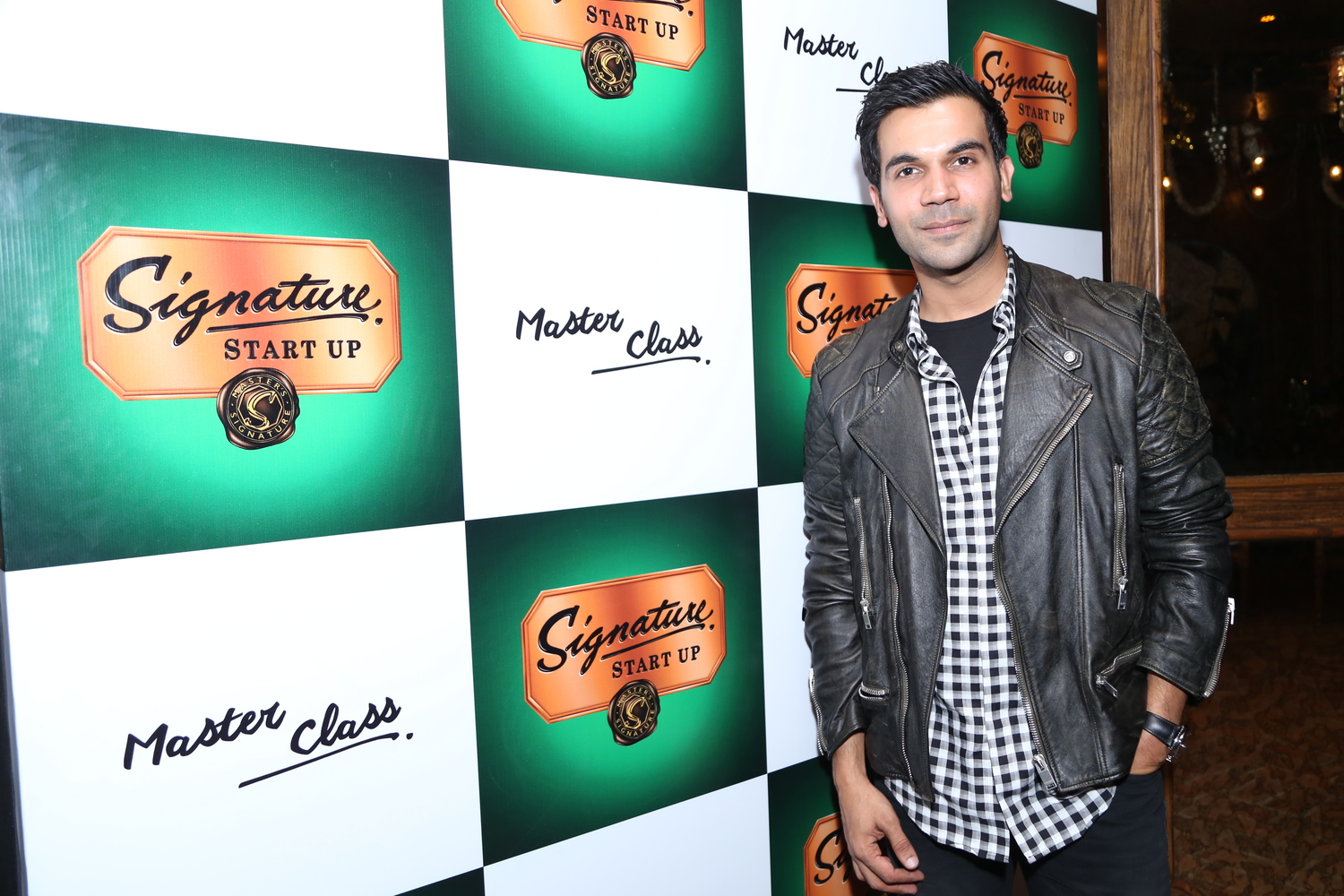 Review: RAJKUMMAR RAO RECALLS HIS STRUGGLE TO BE AT THE TOP  at Signature Startup Masterclass, Noida  Image