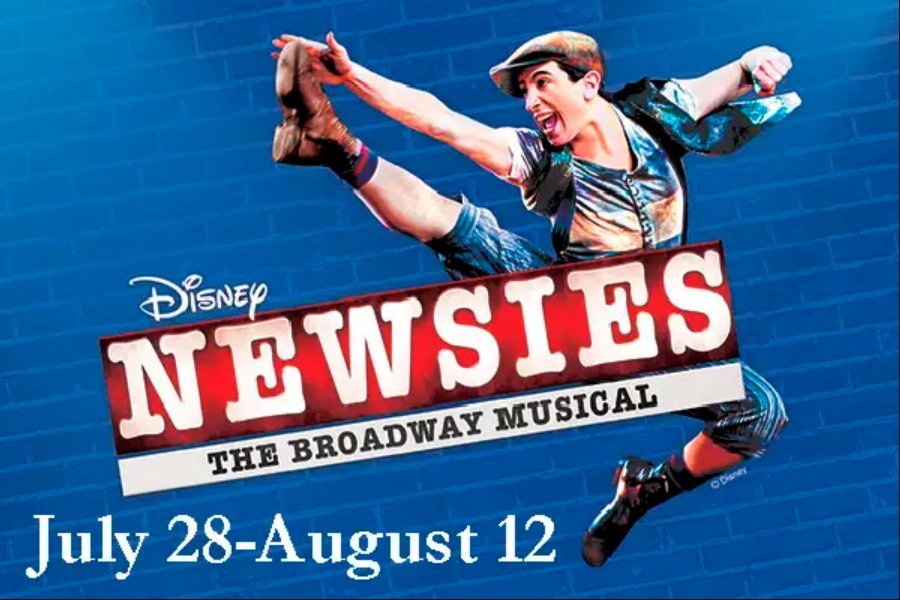 NEWSIES Dances Its Way To The Fort Wayne Civic Theatre This Summer Image