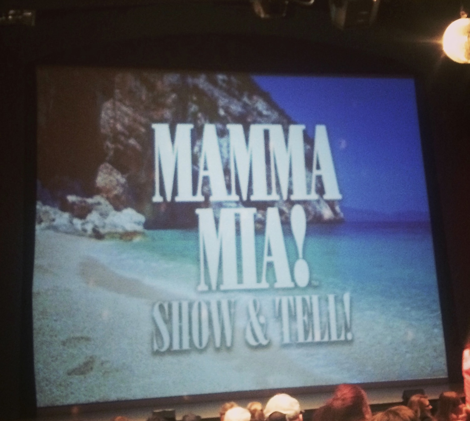 Feature: MAMMA MIA! Show and Tell at Neptune Theatre Image
