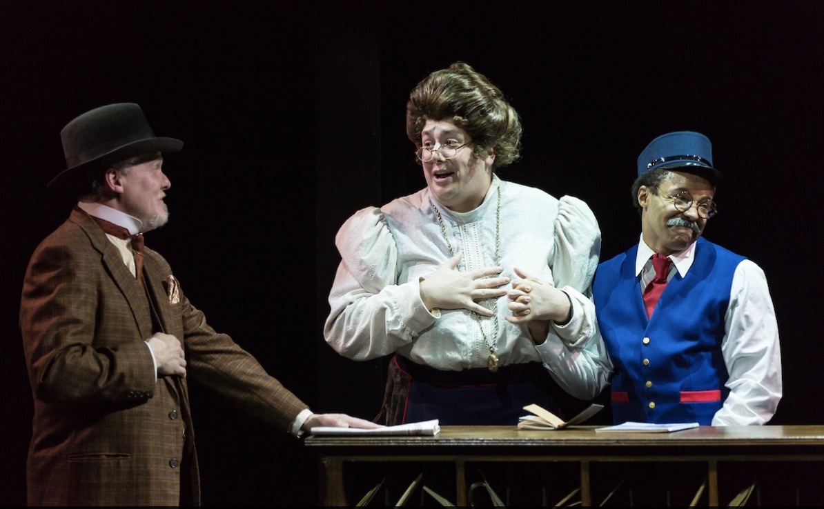 Review Roundup: BASKERVILLE at Long Wharf Theatre Image