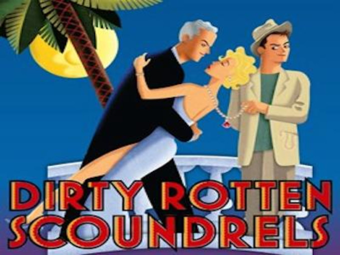 DIRTY ROTTEN SCOUNDRELS Comes to Uptown! Knauer Performing Arts Center 3/29 - 4/21!  Image