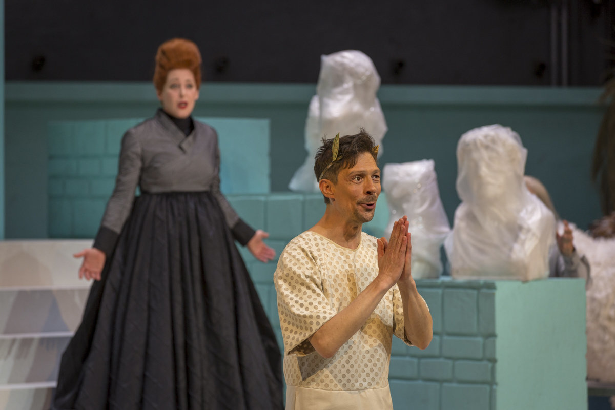 ROMULUS THE GREAT Comes To Theater Basel Through Today Image