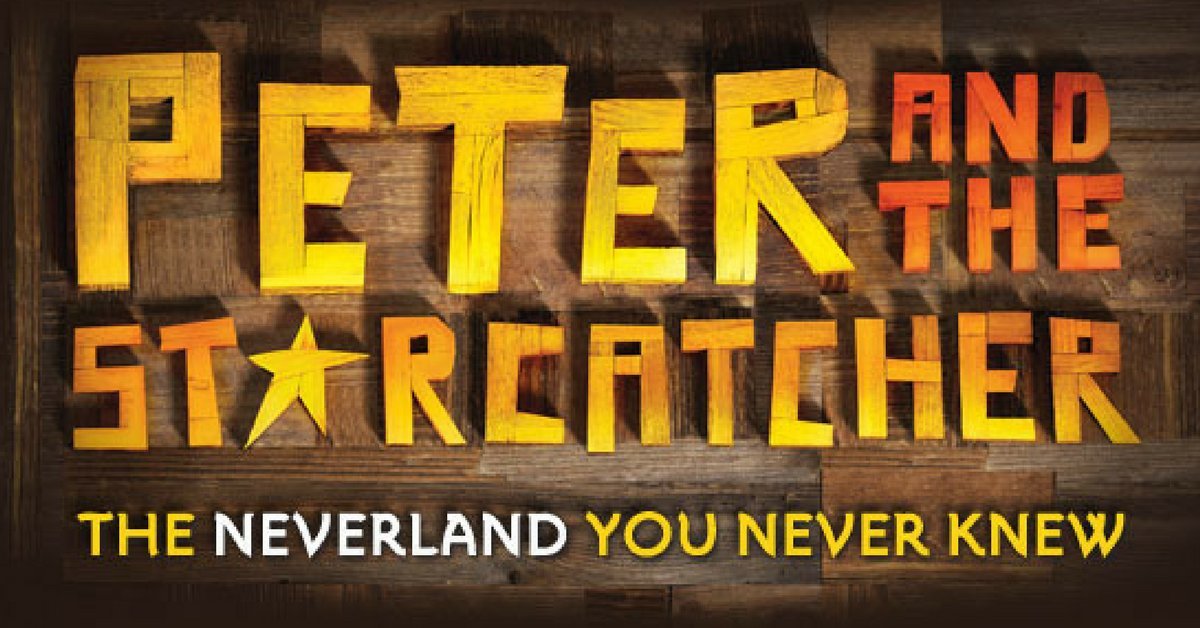 PETER AND THE STARCATCHER Comes To Cape Fear Regional Theatre This Fall  Image