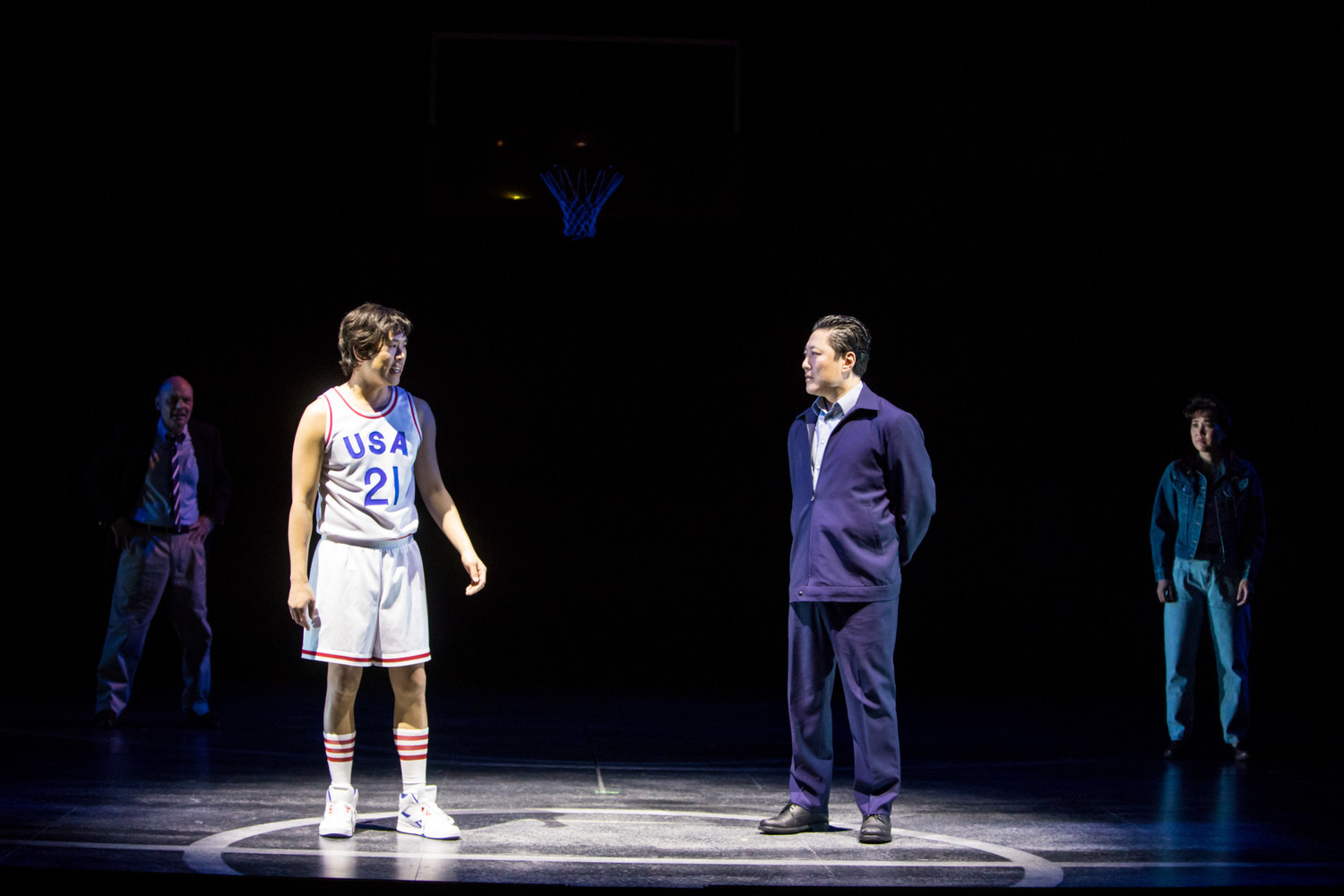 BWW Commentary: Ponder THE GREAT LEAP From Sports to Politics at the Guthrie's Proscenium Stage Image