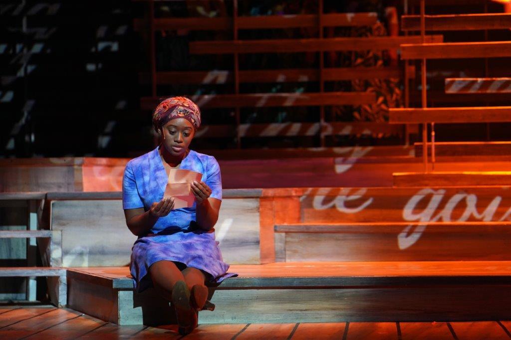Review: THE COLOR PURPLE at Riverside Center For The Performing Arts Image