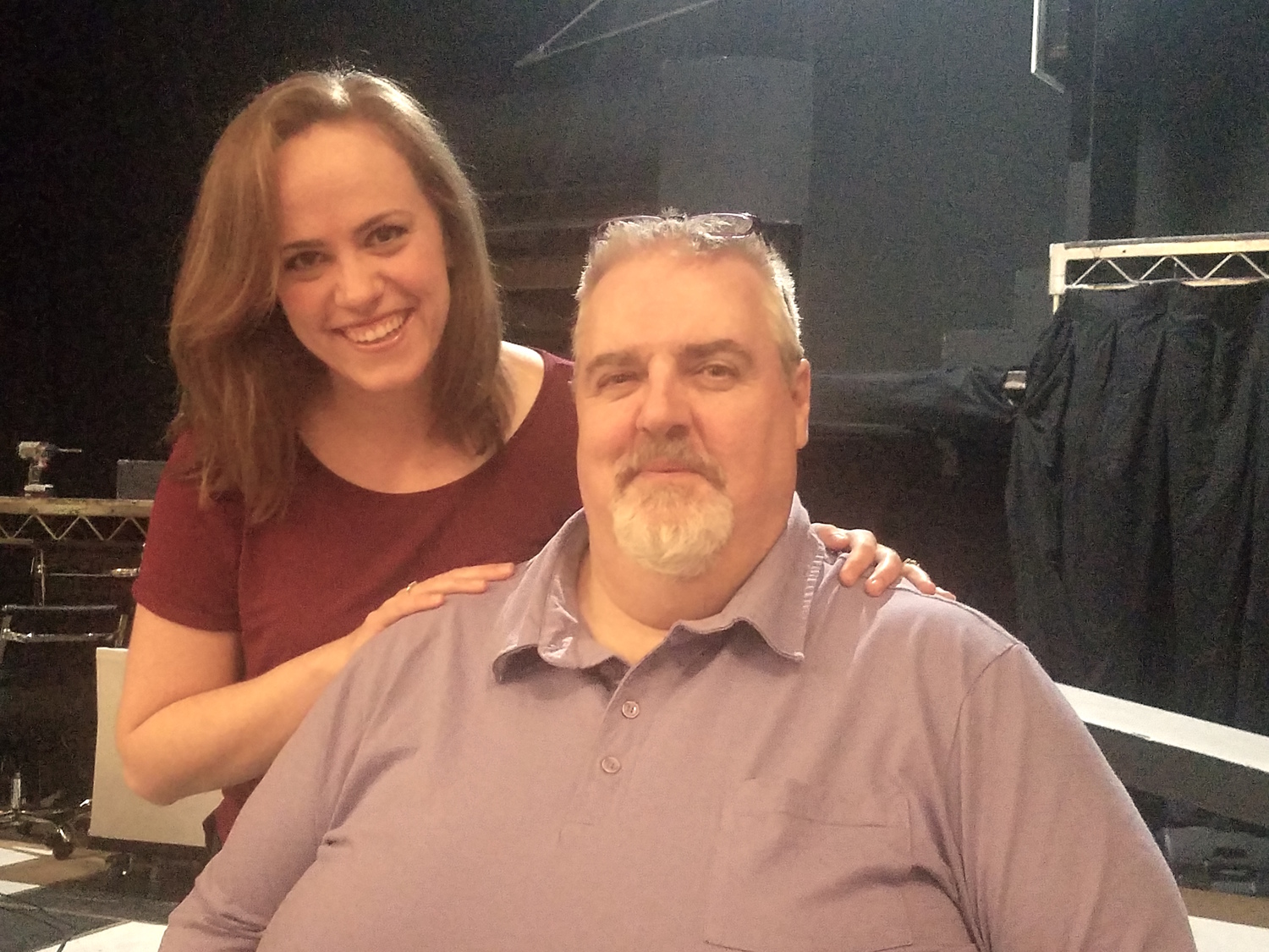 Interview: Mazie Rudolph & Fred Helsel of NEXT TO NORMAL at Simi Valley Cultural Arts Center 