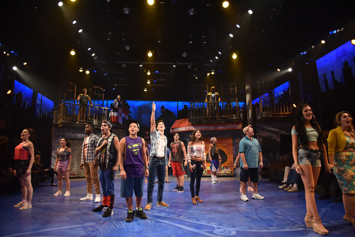 BWW Review: IN THE HEIGHTS Brings the Heat for Orlando Shakes' Season Opener 