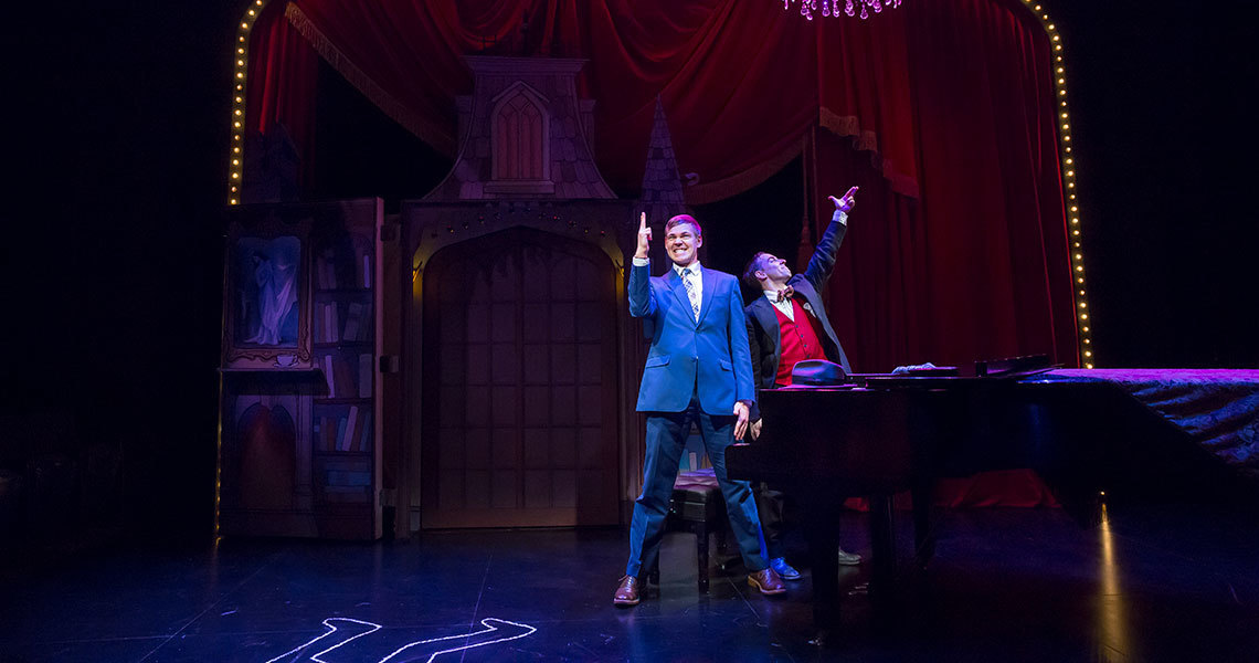 Review: MURDER FOR TWO at Cincinnati Playhouse In The Park Image