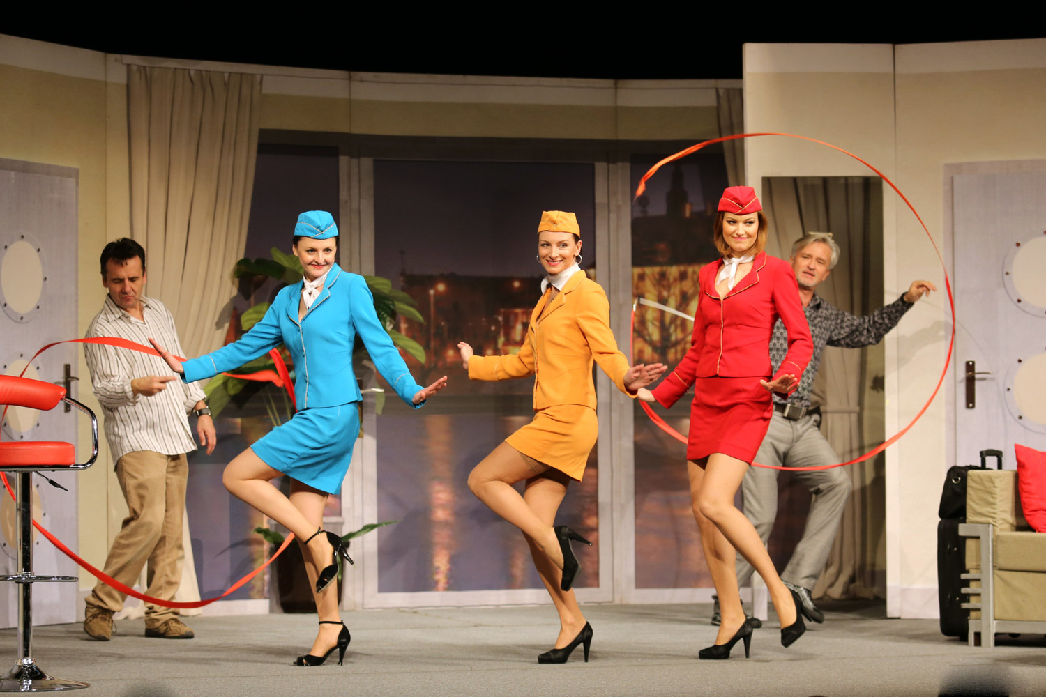 Review: BOEING BOEING at Wroclawski Teatr Komedia Image