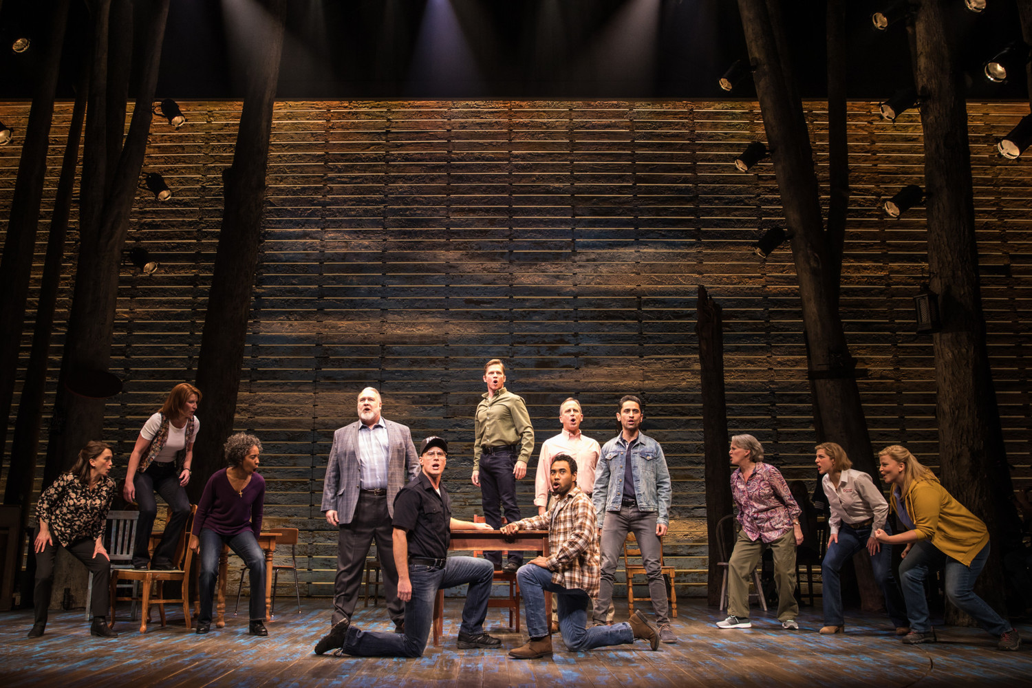 Review: New Home, Same COME FROM AWAY Image