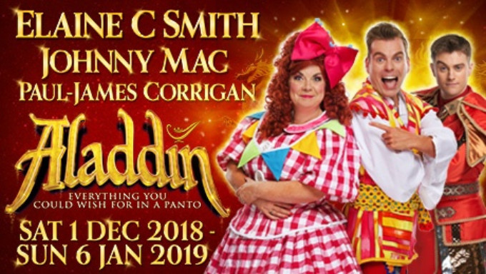 Review: ALADDIN, King's Theatre, Glasgow Image