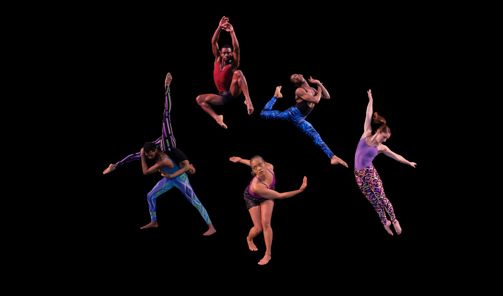 The Curtain Is About To Go Up on Garth Fagan Dance at Joyce Theater