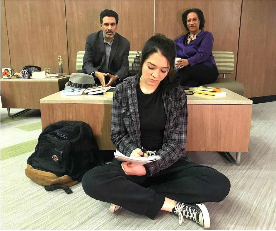 Review: 'Once You Write Something Down It's Forever' - ISABELLA at Counter-Productions Theatre Company Image