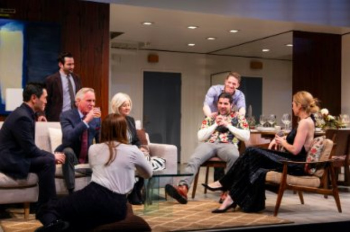 Review Roundup: What Did Critics THE ENGAGEMENT PARTY at Hartford Stage? Image
