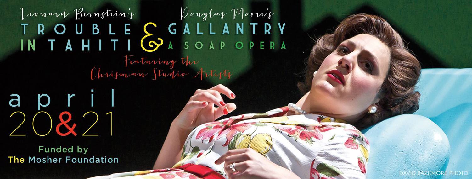 Review: GALLANTRY AND TROUBLE IN TAHITI at Center Stage Image